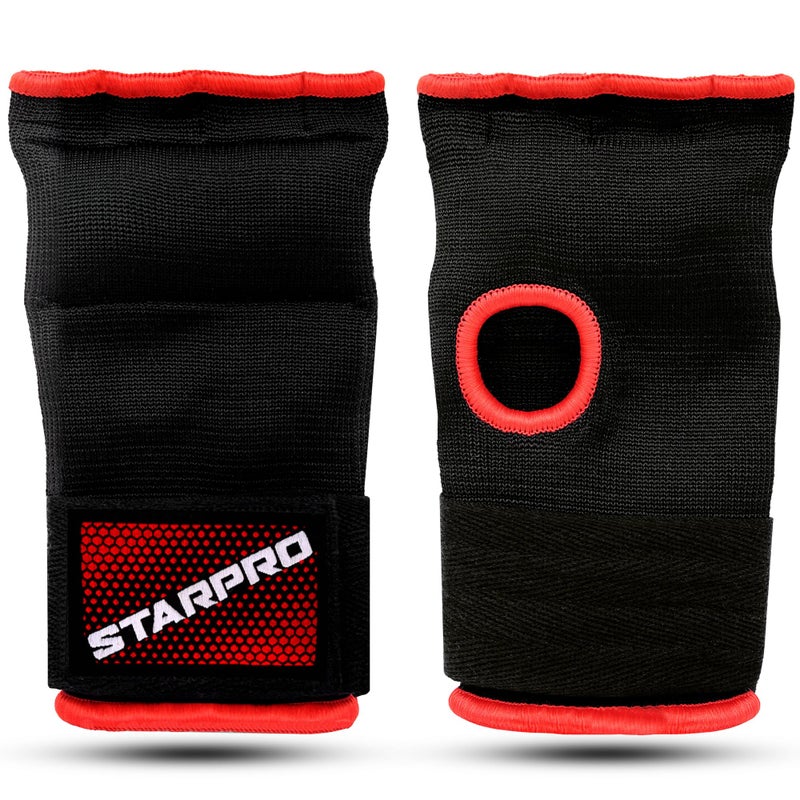 Starpro Boxing Hand Wraps for Men and Women â€“ Inner Gloves with Knuckle Protection for MMA, Kickboxing & Fitness - Image 1